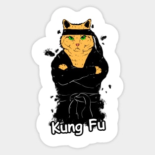 Kung Fu Sticker